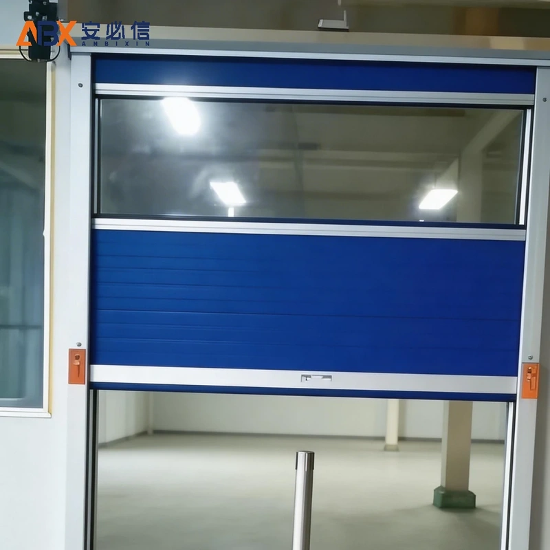 汕尾感应快速门